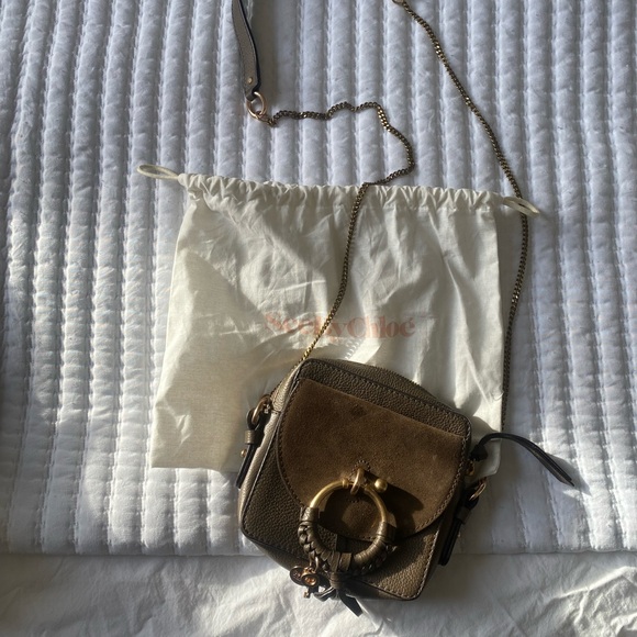 See By Chloe Handbags - See by Chloe Moss Leather Crossbody Bag